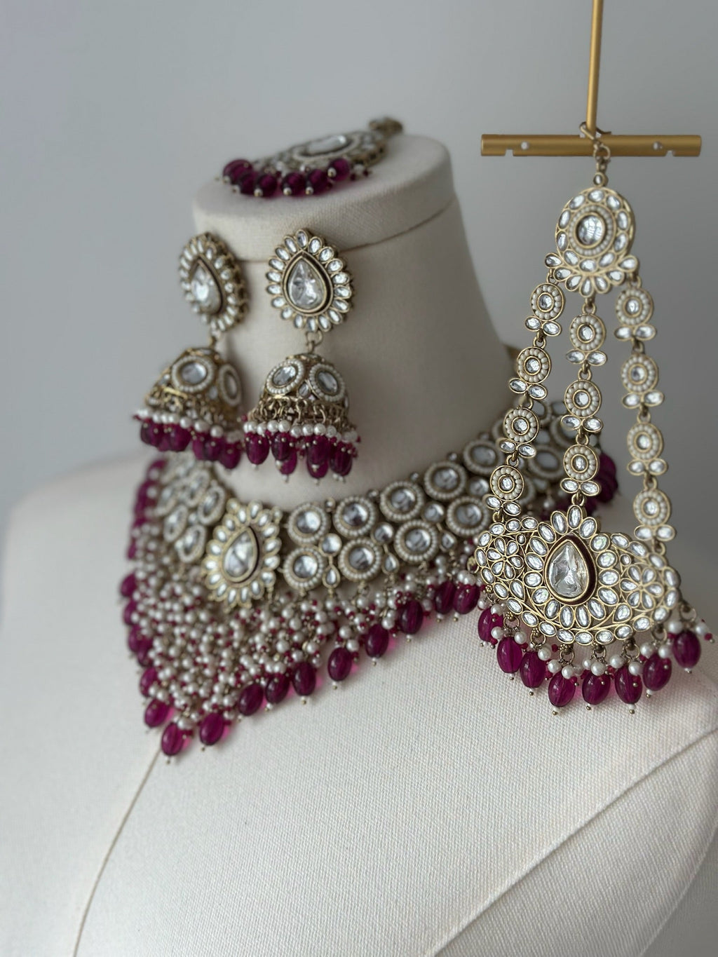 Payal Set (4-pc) | Ready-to-ship - Touch Of Elegance
