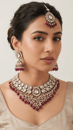 Payal Set (4-pc) | Ready-to-ship - Touch Of Elegance