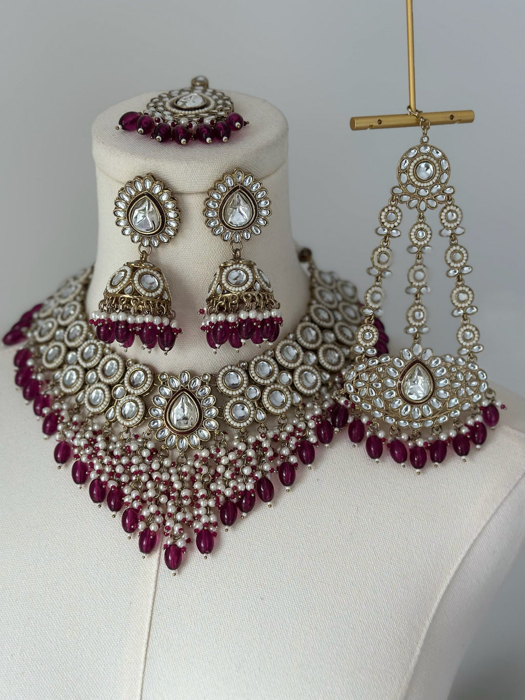 Payal Set (4-pc) | Ready-to-ship - Touch Of Elegance