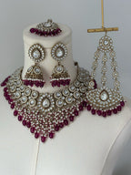 Payal Set (4-pc) | Ready-to-ship - Touch Of Elegance