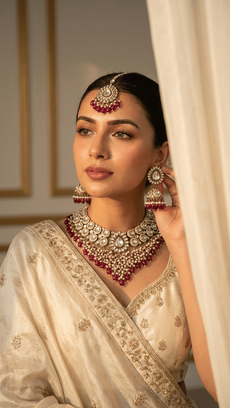 Payal Set (4-pc) | Ready-to-ship - Touch Of Elegance