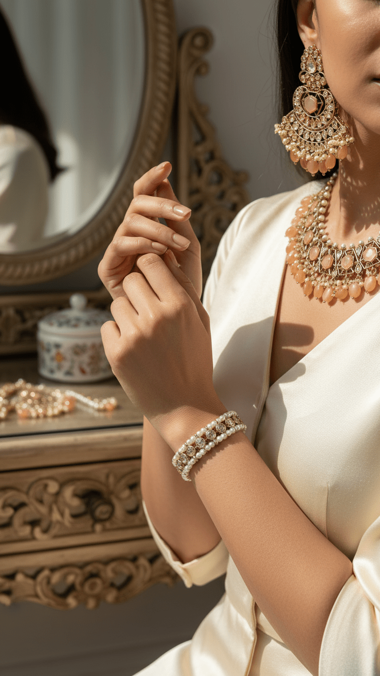 Peach Prague Set | Ready - to - ship - Touch Of Elegance