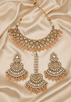 Peach Prague Set | Ready - to - ship - Touch Of Elegance