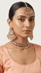 Peach Prague Set | Ready - to - ship - Touch Of Elegance