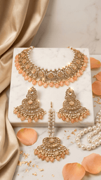 Peach Prague Set | Ready - to - ship - Touch Of Elegance