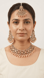 Peach Prague Set | Ready - to - ship - Touch Of Elegance