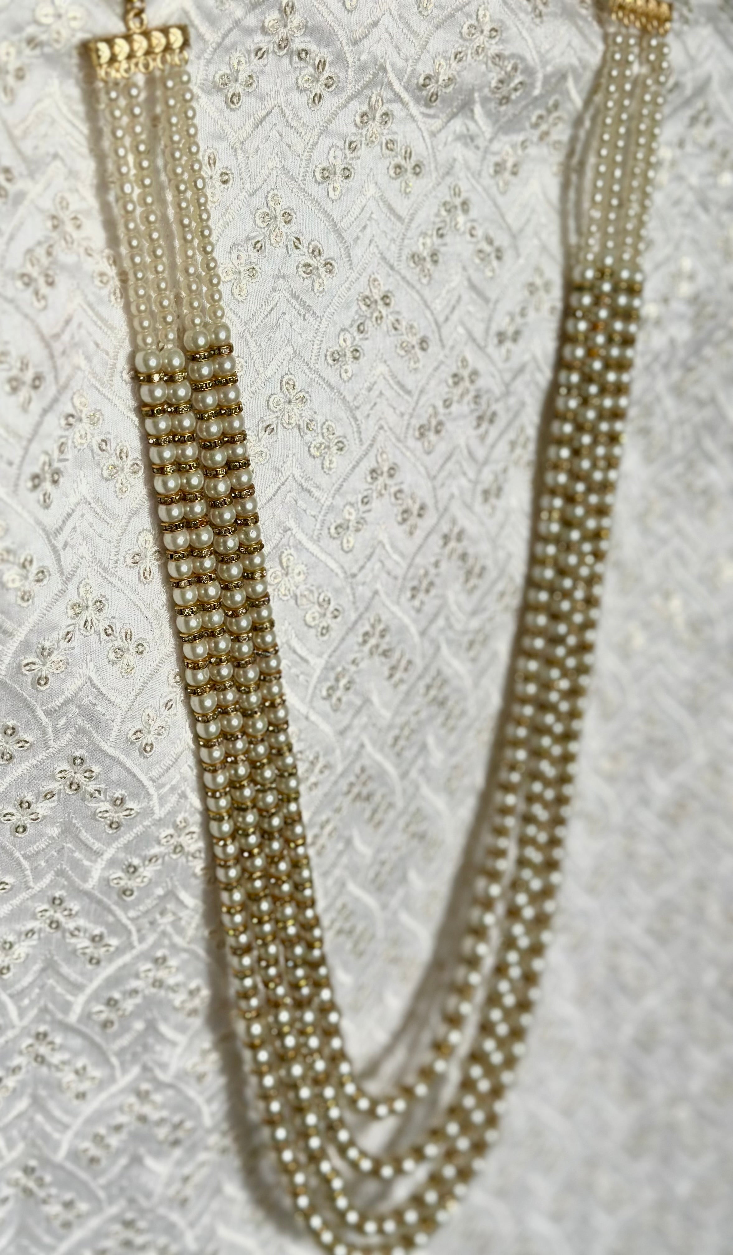 Pearl Haar | Ready - to - ship - Touch Of Elegance