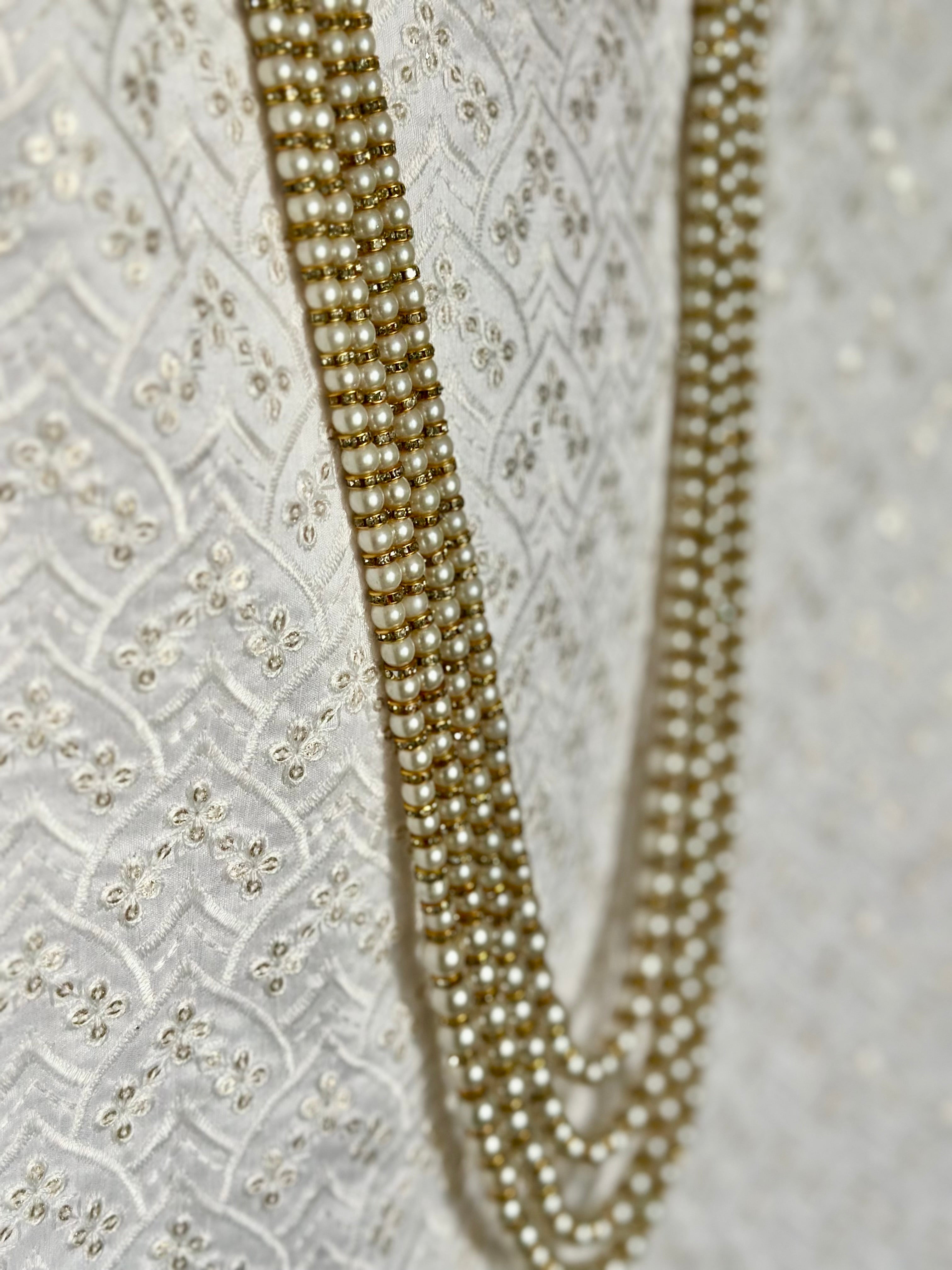 Pearl Haar | Ready - to - ship - Touch Of Elegance