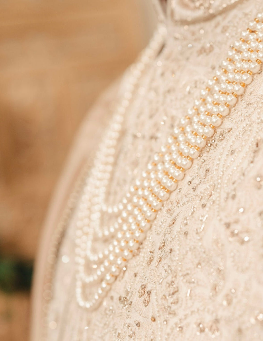 Pearl Haar | Ready - to - ship - Touch Of Elegance