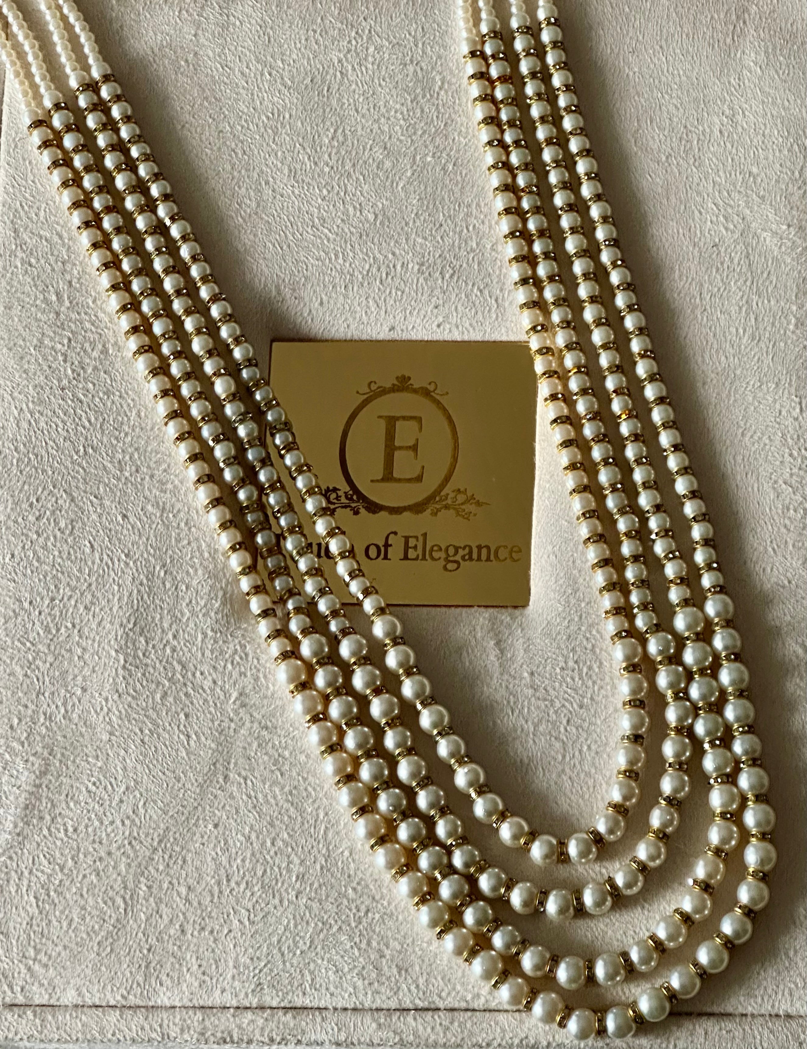 Pearl Haar | Ready - to - ship - Touch Of Elegance