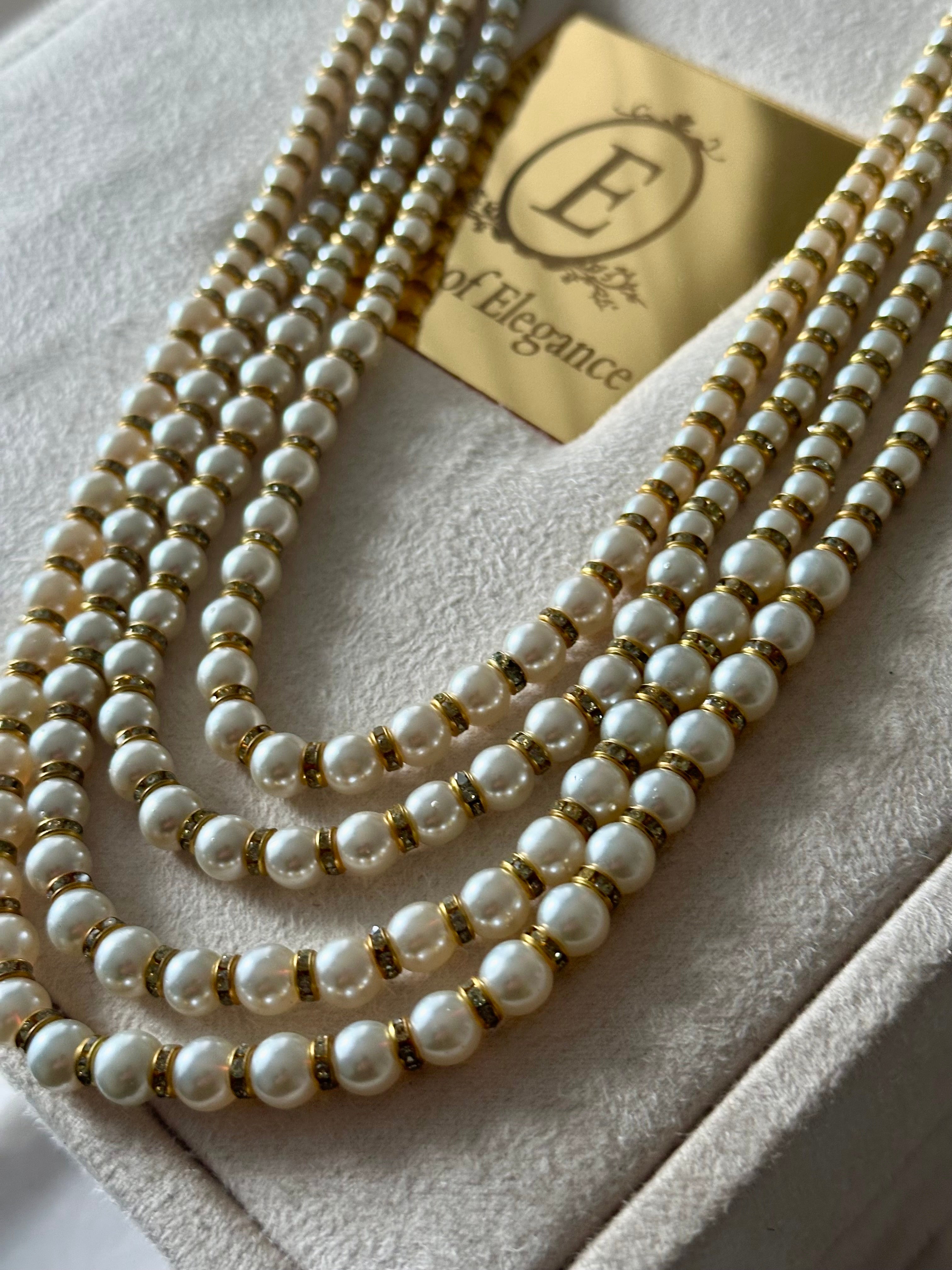 Pearl Haar | Ready - to - ship - Touch Of Elegance