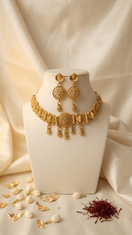 Pia Gold Set | Ready-to-ship - Touch Of Elegance