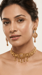 Pia Gold Set | Ready-to-ship - Touch Of Elegance