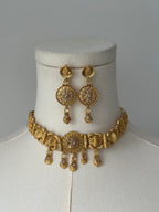 Pia Gold Set | Ready-to-ship - Touch Of Elegance