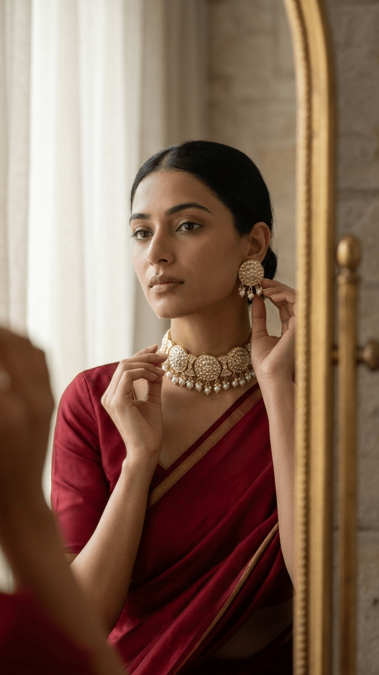 Pia Roman Pearl Set | Ready-to-ship - Touch Of Elegance