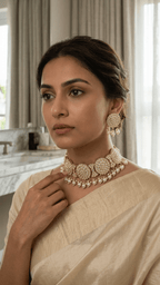 Pia Roman Pearl Set | Ready-to-ship - Touch Of Elegance