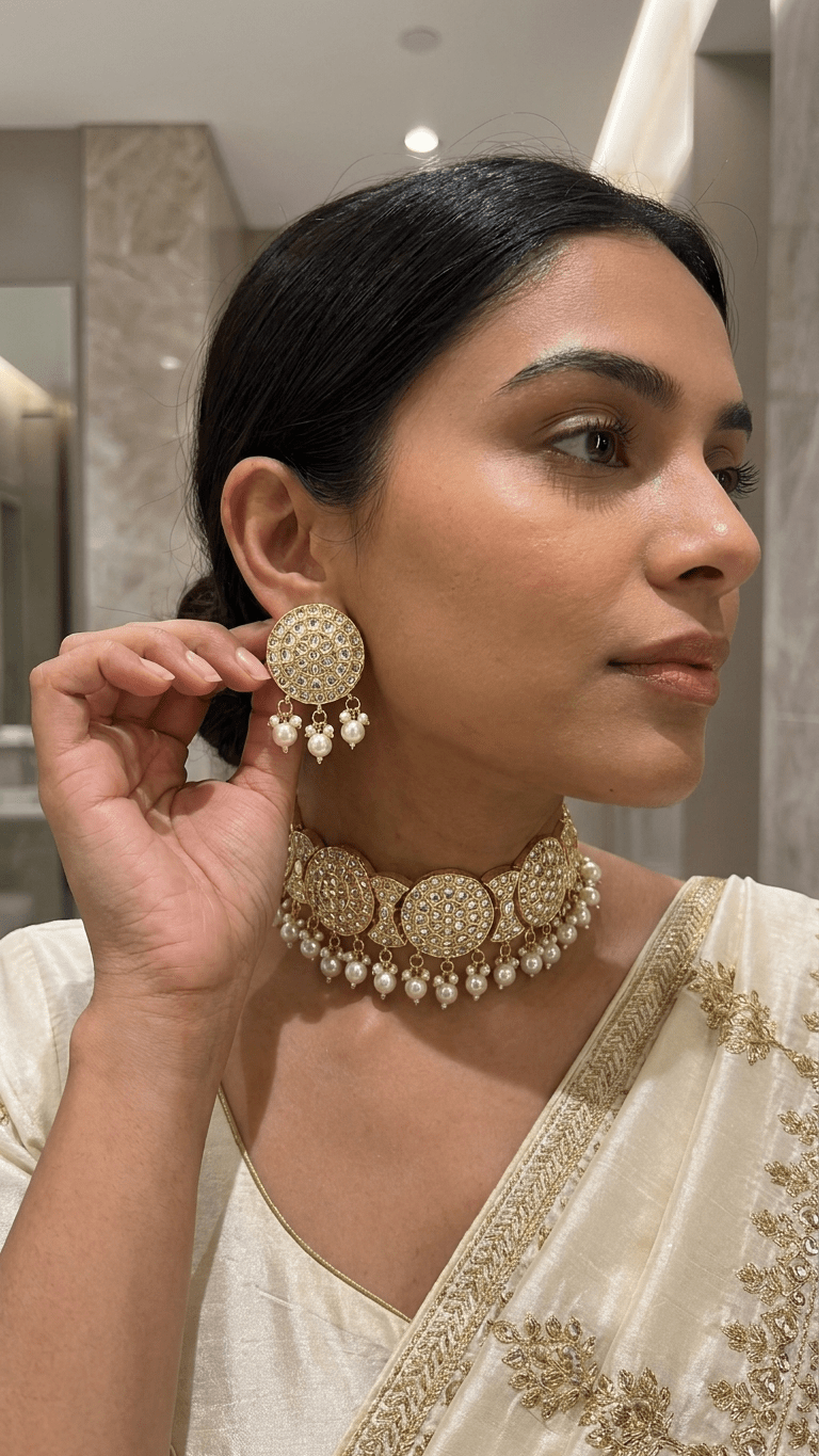 Pia Roman Pearl Set | Ready-to-ship - Touch Of Elegance