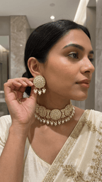 Pia Roman Pearl Set | Ready-to-ship - Touch Of Elegance