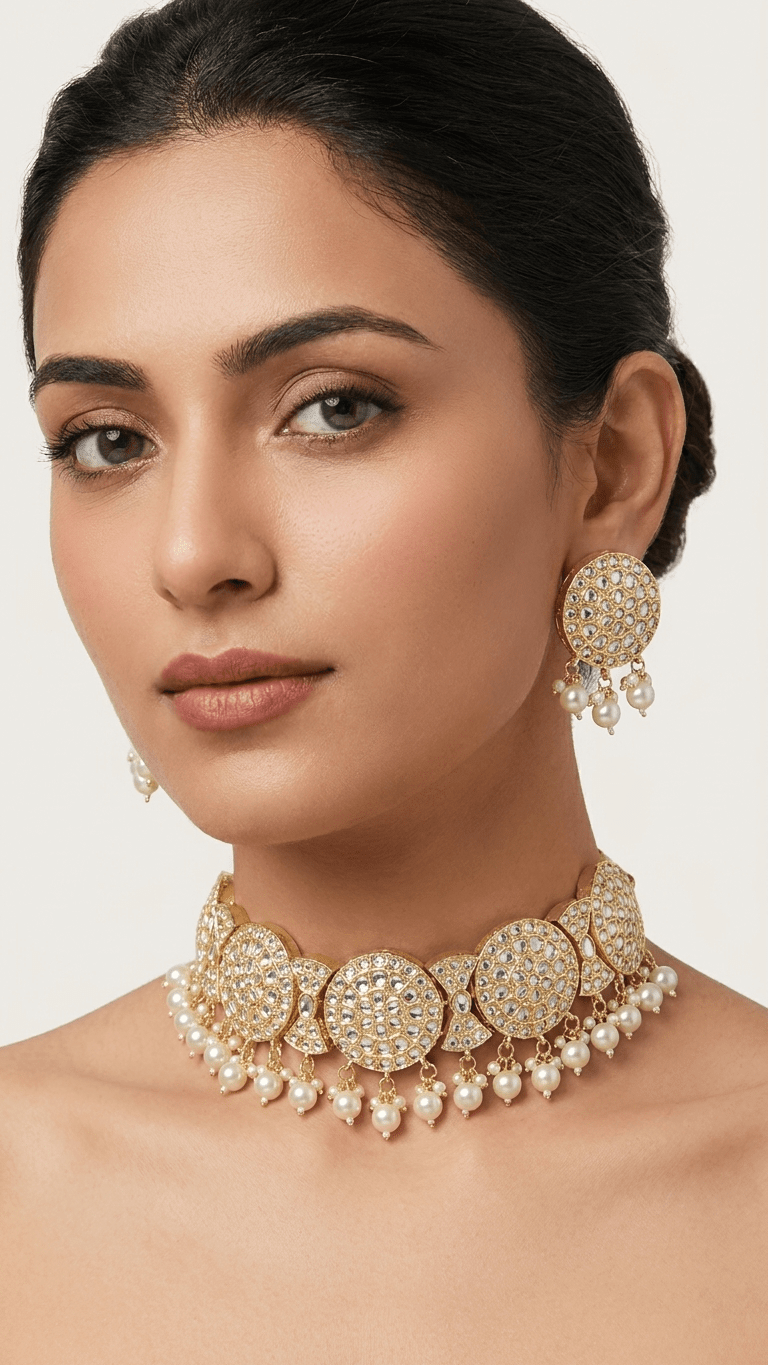 Pia Roman Pearl Set | Ready-to-ship - Touch Of Elegance