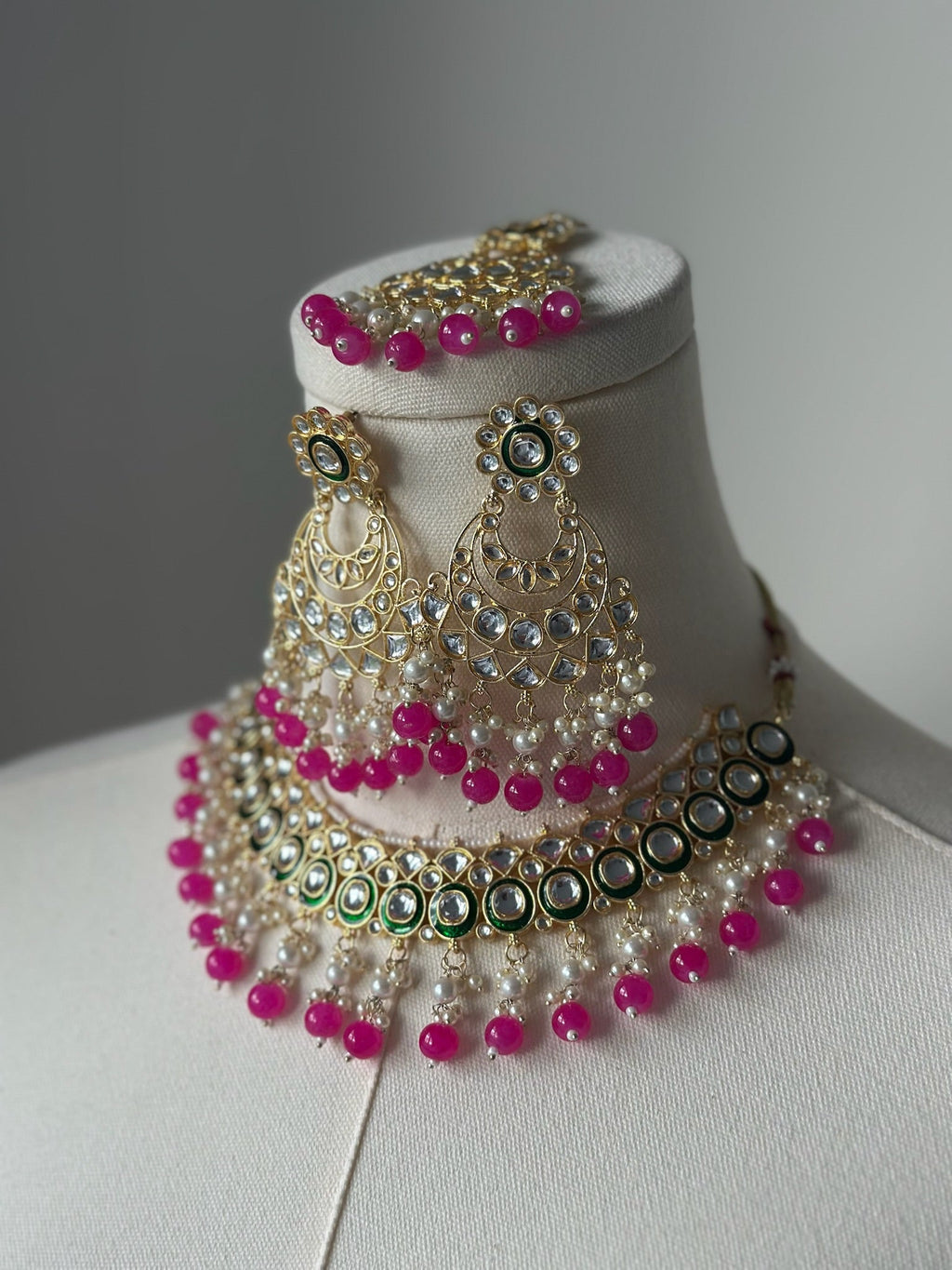Pink Lotus Set | Ready-to-ship - Touch Of Elegance