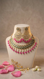 Pink Lotus Set | Ready-to-ship - Touch Of Elegance