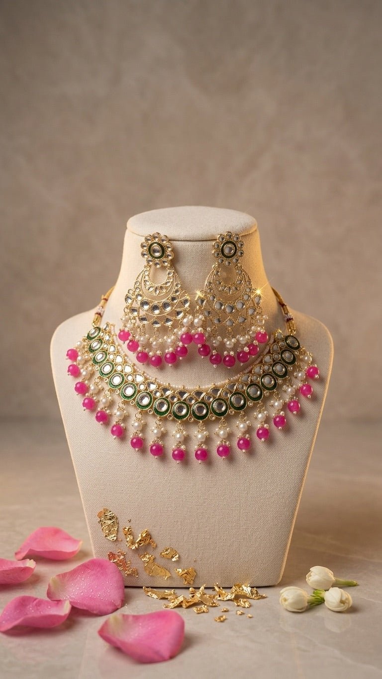Pink Lotus Set | Ready-to-ship - Touch Of Elegance