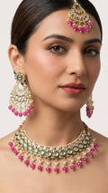 Pink Lotus Set | Ready-to-ship - Touch Of Elegance