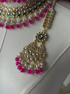 Pink Lotus Set | Ready-to-ship - Touch Of Elegance