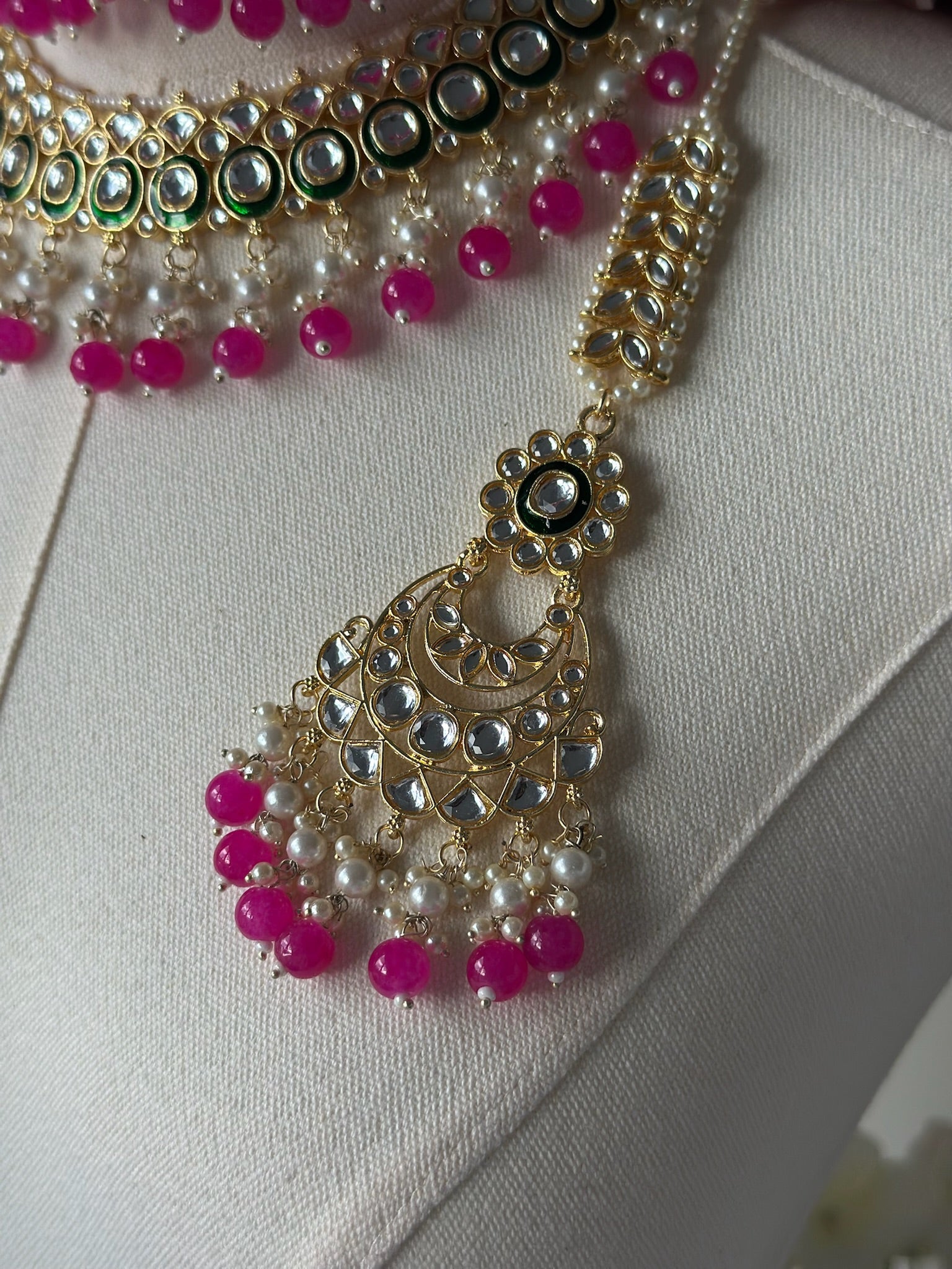 Pink Lotus Set | Ready-to-ship - Touch Of Elegance