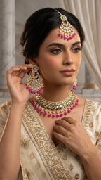 Pink Lotus Set | Ready-to-ship - Touch Of Elegance