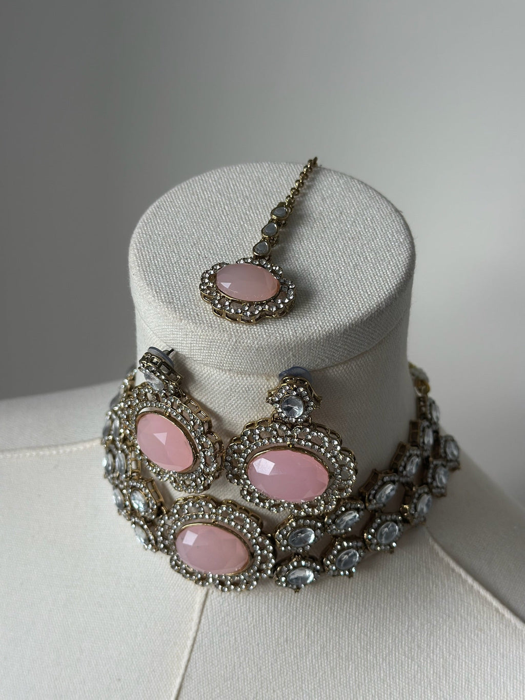 Pink Peony Set | Ready-to-ship - Touch Of Elegance