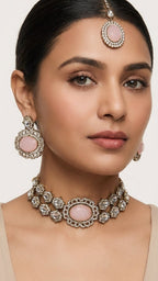 Pink Peony Set | Ready-to-ship - Touch Of Elegance