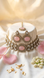 Pink Peony Set | Ready-to-ship - Touch Of Elegance