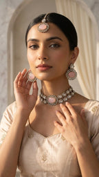 Pink Peony Set | Ready-to-ship - Touch Of Elegance