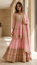 Pink Peony Suit | Made - on - order - Touch Of Elegance