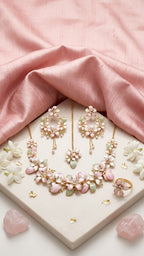 Pink Petal Set | Ready-to-ship - Touch Of Elegance