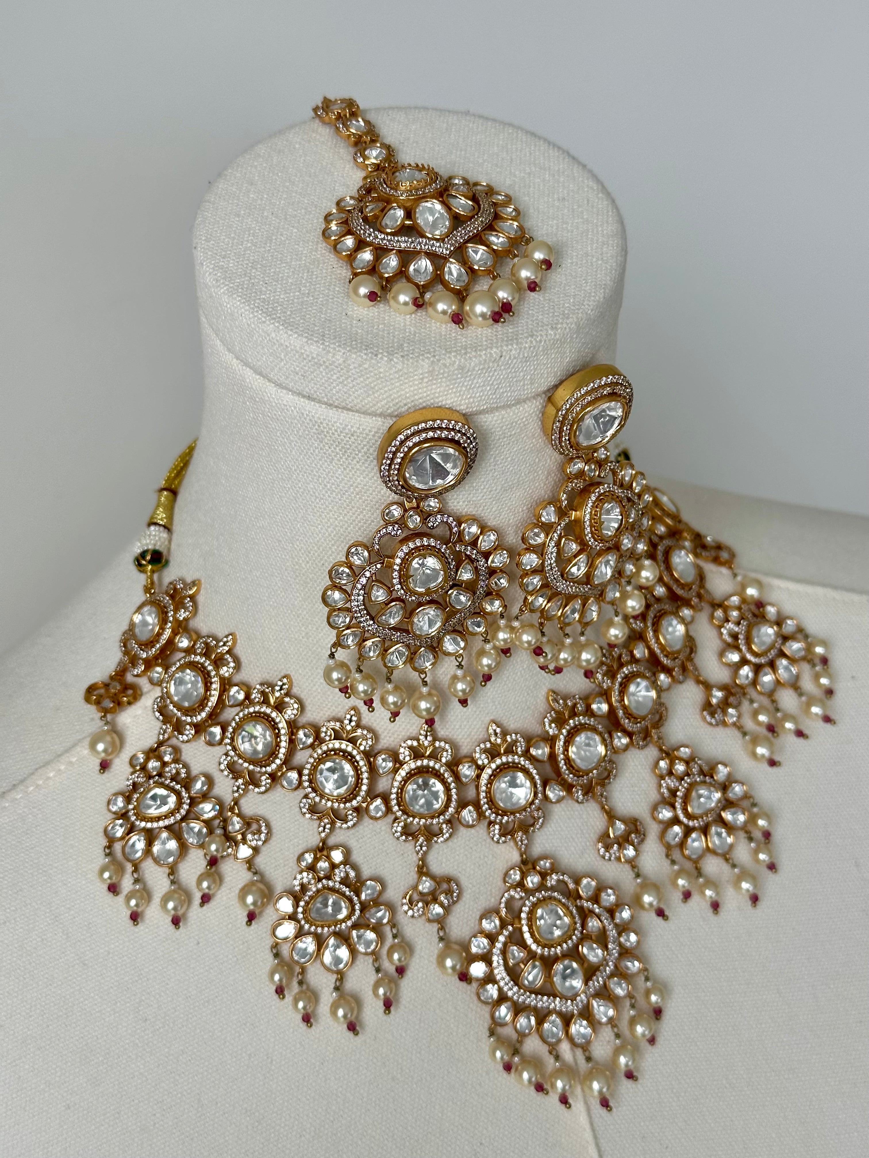 Piya Bridal Set | Ready - to - ship - Touch Of Elegance