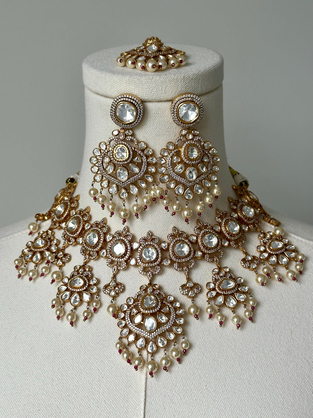 Piya Bridal Set | Ready - to - ship - Touch Of Elegance