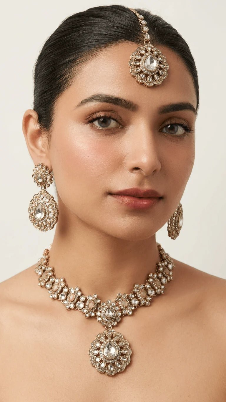 Piya Gems Set | Ready-to-ship - Touch Of Elegance