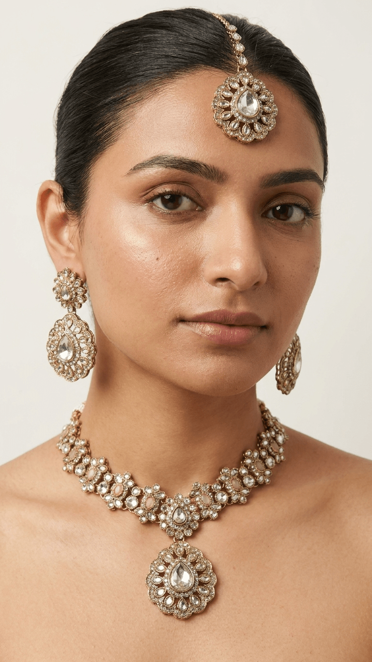 Piya Gems Set | Ready-to-ship - Touch Of Elegance