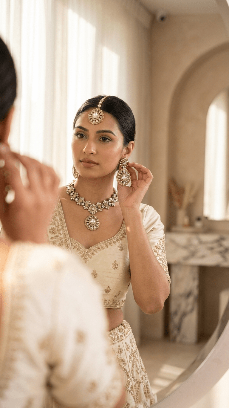 Piya Gems Set | Ready-to-ship - Touch Of Elegance