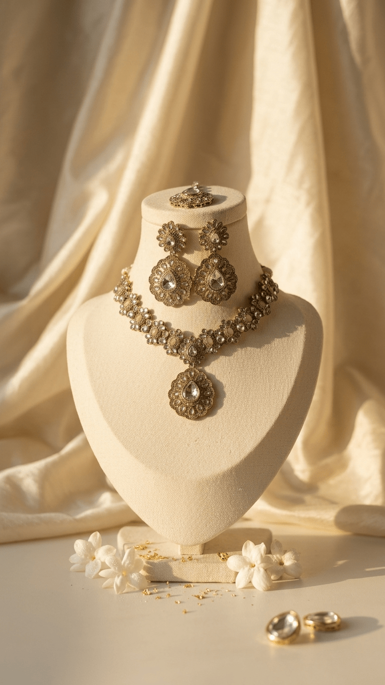 Piya Gems Set | Ready-to-ship - Touch Of Elegance