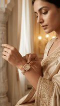 Piya Gold - plated Watch | Ready - to - Ship - Touch Of Elegance