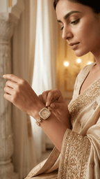 Piya Gold - plated Watch | Ready - to - Ship - Touch Of Elegance
