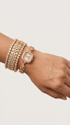 Piya Gold - plated Watch | Ready - to - Ship - Touch Of Elegance