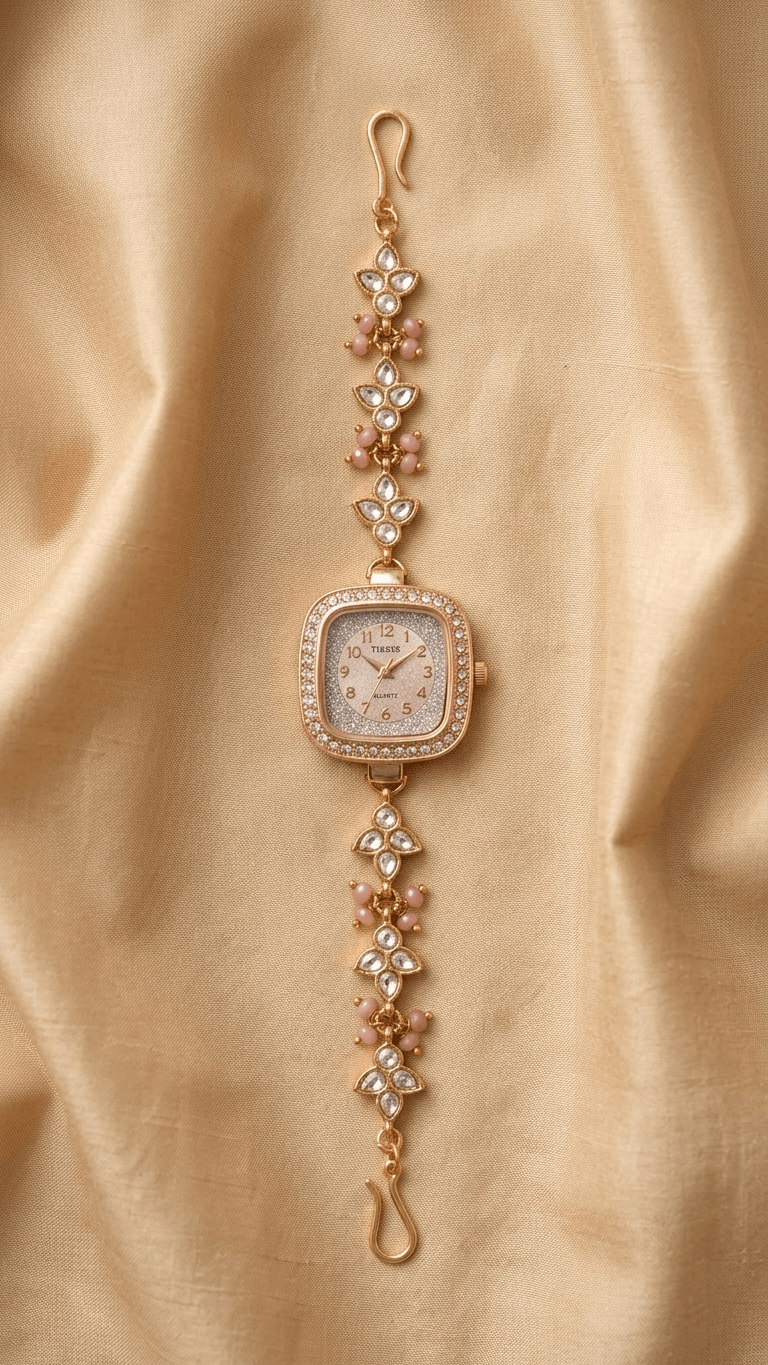 Piya Gold - plated Watch | Ready - to - Ship - Touch Of Elegance