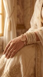 Piya Gold - plated Watch | Ready - to - Ship - Touch Of Elegance