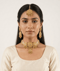 Piya Gold Set | Made - on - order - Touch Of Elegance