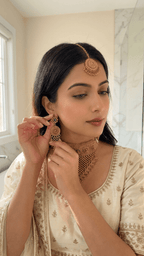 Piya Gold Set | Ready-to-ship - Touch Of Elegance