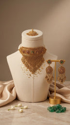 Piya Gold Set | Ready-to-ship - Touch Of Elegance
